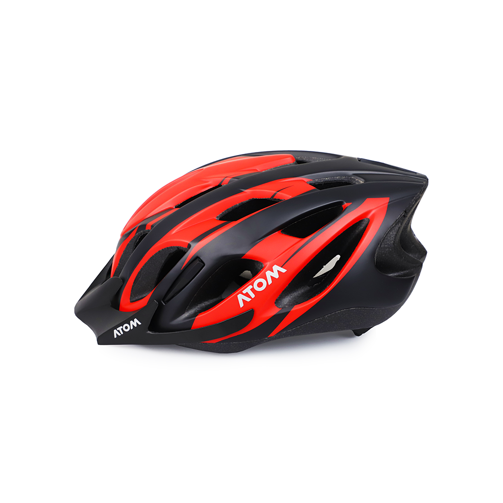Casco rojo